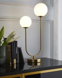 Joanna Hope Blair Table Lamp White/Gold - Joanna Hope - thumbnail 1