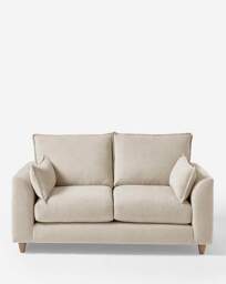 Harlequin Chenille 2 Seater Sofa Natural - JD Williams - thumbnail 2