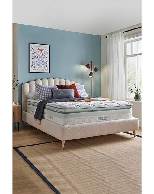 Silentnight UltraGel 2000 Mattress - Silentnight - Size: SINGLE - image 1