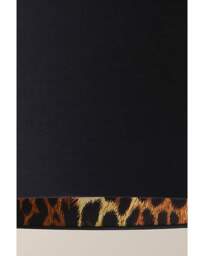 Oasis Black Drum Shade 30cm Black - ValueLights - thumbnail 5