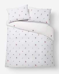 Julipa Zola Floral Trail Duvet Set Multi - Julipa - Size: SINGLE - thumbnail 2
