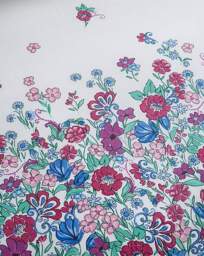 Julipa Zola Floral Trail Duvet Set Multi - Julipa - Size: SINGLE - thumbnail 4