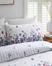 Julipa Zola Floral Trail Duvet Set Multi - Julipa - Size: SINGLE - thumbnail 3