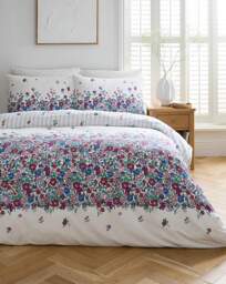 Julipa Zola Floral Trail Duvet Set Multi - Julipa - Size: SINGLE - thumbnail 1