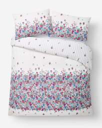 Julipa Zola Floral Trail Duvet Set Multi - Julipa - Size: SINGLE - thumbnail 5