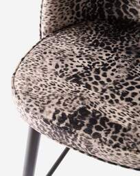 Savannah Barstool Grey - thumbnail 2