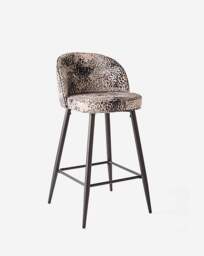 Savannah Barstool Grey - thumbnail 4