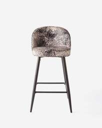 Savannah Barstool Grey - thumbnail 3
