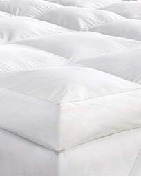 Fabulously Full Mattress Topper White - Downland - Size: SINGLE - thumbnail 2
