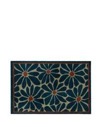 My Mat Nylon Indoor Boho Floral Doormat Multi - My Mat - Size: 50X75 - thumbnail 2