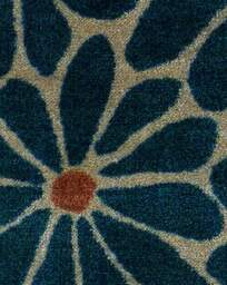 My Mat Nylon Indoor Boho Floral Doormat Multi - My Mat - Size: 50X75 - thumbnail 3