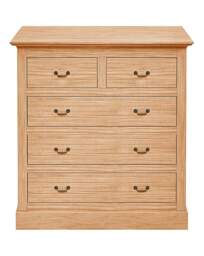 Julipa Ashford 3+2 Drawer Chest OAK Effect - Julipa - thumbnail 3