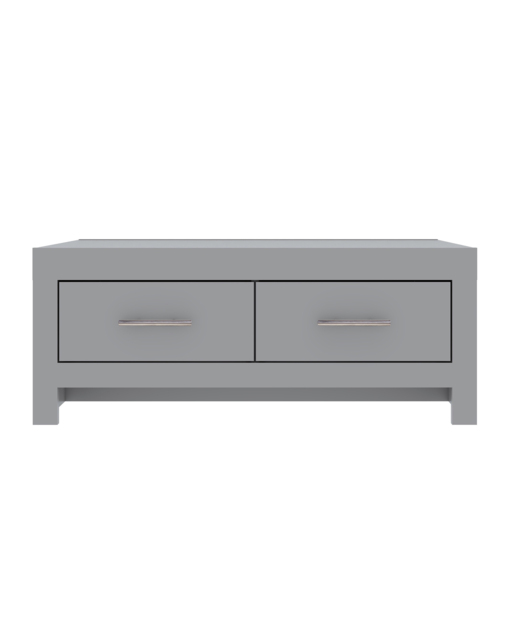 Dakota Storage Coffee Table Grey - At Home Collection