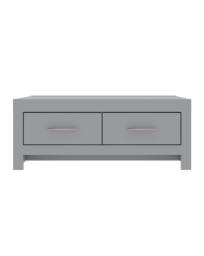 Dakota Storage Coffee Table Grey - At Home Collection