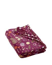 Catherine Lansfield Fleece Throw Plum Plum - Catherine Lansfield - Size: 130X170 - thumbnail 3