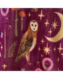 Catherine Lansfield Fleece Throw Plum Plum - Catherine Lansfield - Size: 130X170 - thumbnail 2
