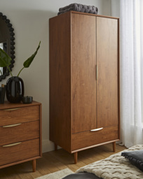Westcote Double Wardobe Walnut - JD Williams