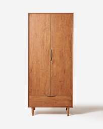 Westcote Double Wardobe Walnut - JD Williams - thumbnail 3