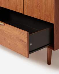 Westcote Double Wardobe Walnut - JD Williams - thumbnail 4