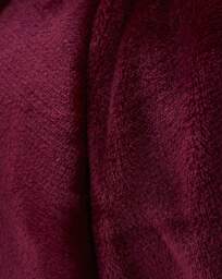 Raschel Velvet Throw RED - Catherine Lansfield - Size: 200X240 - thumbnail 2