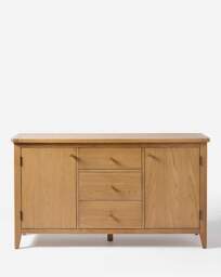 Caitlin Large Sideboard Light OAK - JD Williams - thumbnail 2