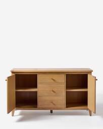 Caitlin Large Sideboard Light OAK - JD Williams - thumbnail 4