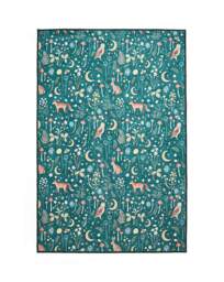Catherine Lansfield Twilight Animals Rug Green - Catherine Lansfield - Size: 76x150 - thumbnail 3