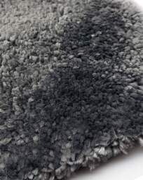 My Lux Washable Shaggy Cosy Rug Charcoal - Origins - Size: 60X100 - thumbnail 5