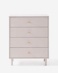 Coates 4 Drawer Small Chest Taupe - JD Williams - thumbnail 3