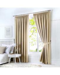 Fusion Dijon Thermal Curtains Natural - Fusion - Size: 117 x 183cm - thumbnail 3