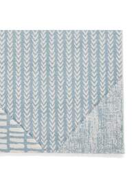 Catherine Lansfield Larsson Abstract Rug Blue - Catherine Lansfield - Size: 160X230 - thumbnail 4