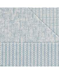 Catherine Lansfield Larsson Abstract Rug Blue - Catherine Lansfield - Size: 160X230 - thumbnail 3