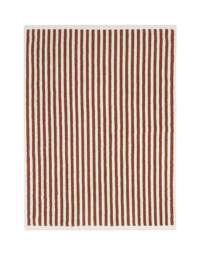 Yard Hebden Stripe Cotton Bathmat Pecan - Yard - thumbnail 3
