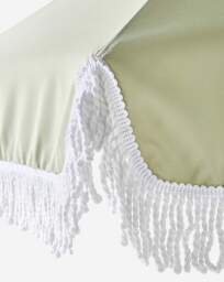 Fringed Parasol - 1.8m Green - thumbnail 2