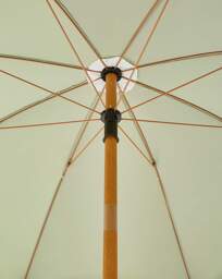 Fringed Parasol - 1.8m Green - thumbnail 4