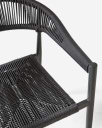 Sicily Premium Sintered Stone Dining Set Charcoal - JD Williams - thumbnail 4