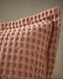 Pineapple Elephant Jaipur Waffle Cushion Pink - Pineapple Elephant - Size: 30X50 - thumbnail 4