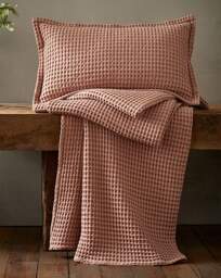 Pineapple Elephant Jaipur Waffle Cushion Pink - Pineapple Elephant - Size: 30X50 - thumbnail 2