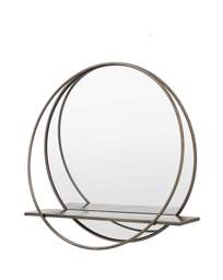 Gallery Winslow Mirror Black - Gallery Direct - thumbnail 2