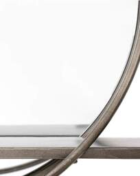 Gallery Winslow Mirror Black - Gallery Direct - thumbnail 3