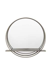 Gallery Winslow Mirror Black - Gallery Direct - thumbnail 4