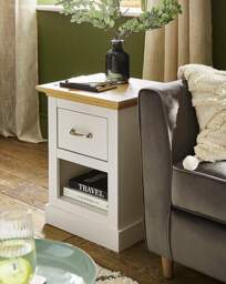 Julipa Ashford Side Table Cream - Julipa - thumbnail 2