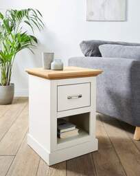 Julipa Ashford Side Table Cream - Julipa - thumbnail 3