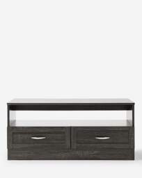 Kingston Storage Coffee Table Grey/Oak Effect - JD Williams - thumbnail 2
