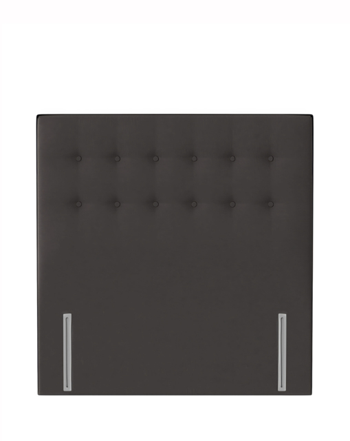 Silentnight Goya Headboard- Velvet Charcoal - Silentnight - Size: S KING - image 1