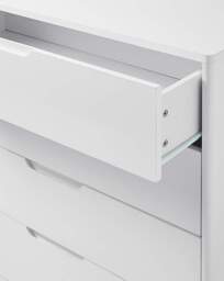 Ellia Small Chest of Drawers White - JD Williams - thumbnail 3