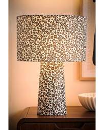 Bertie Leopard Print Table Lamp Leopard - ValueLights - thumbnail 4