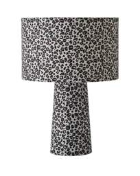 Bertie Leopard Print Table Lamp Leopard - ValueLights - thumbnail 5