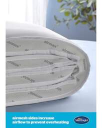 Silentnight Airmax 10.5 Tog Duvet White - Silentnight - Size: KING - thumbnail 2