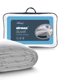 Silentnight Airmax 10.5 Tog Duvet White - Silentnight - Size: KING